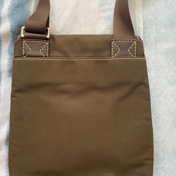 Authentic Lancel Mailman bag brown - Picture 5 of 11